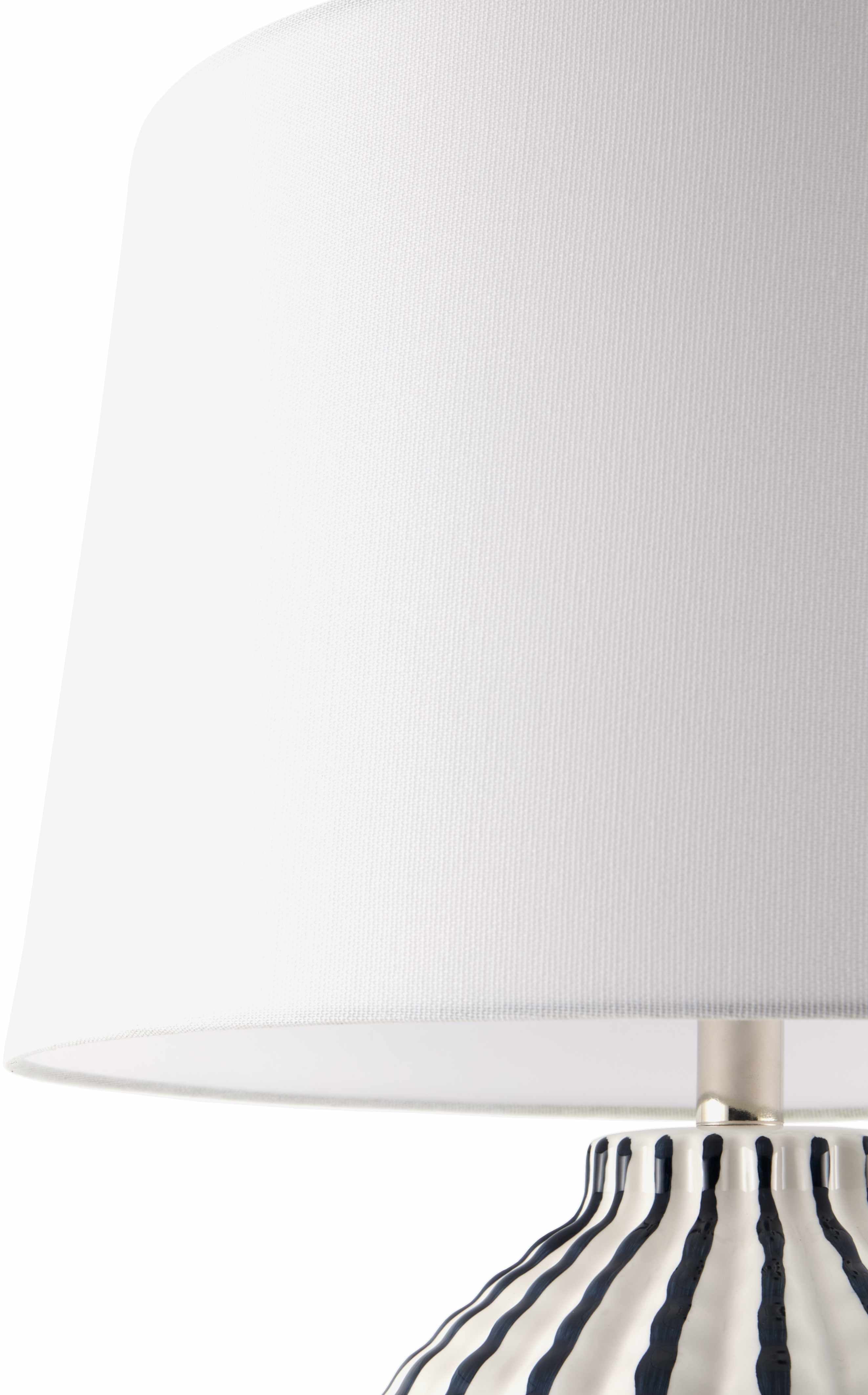 Shamsabad Navy Table Lamp-3