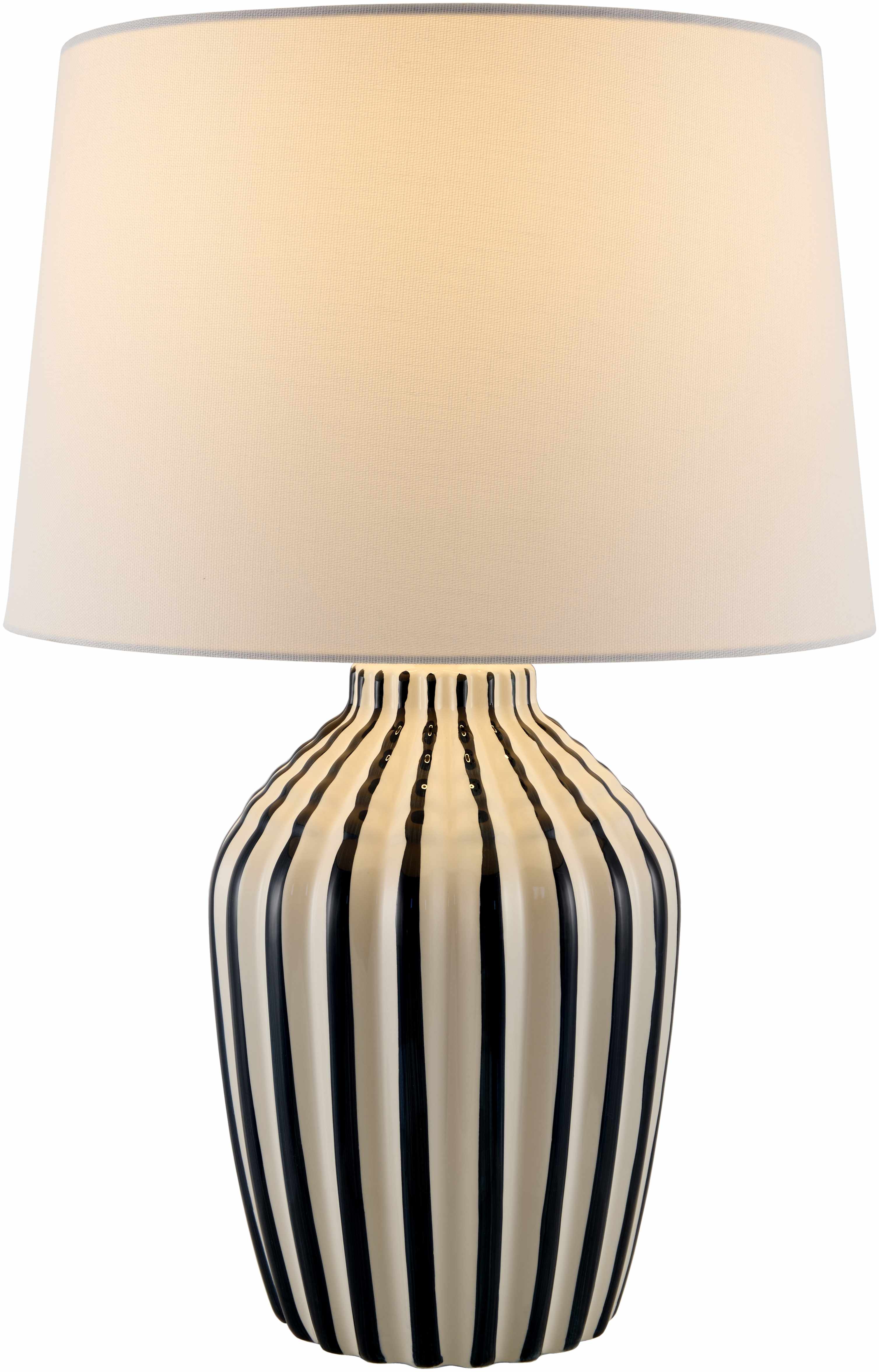 Shamsabad Navy Table Lamp-5