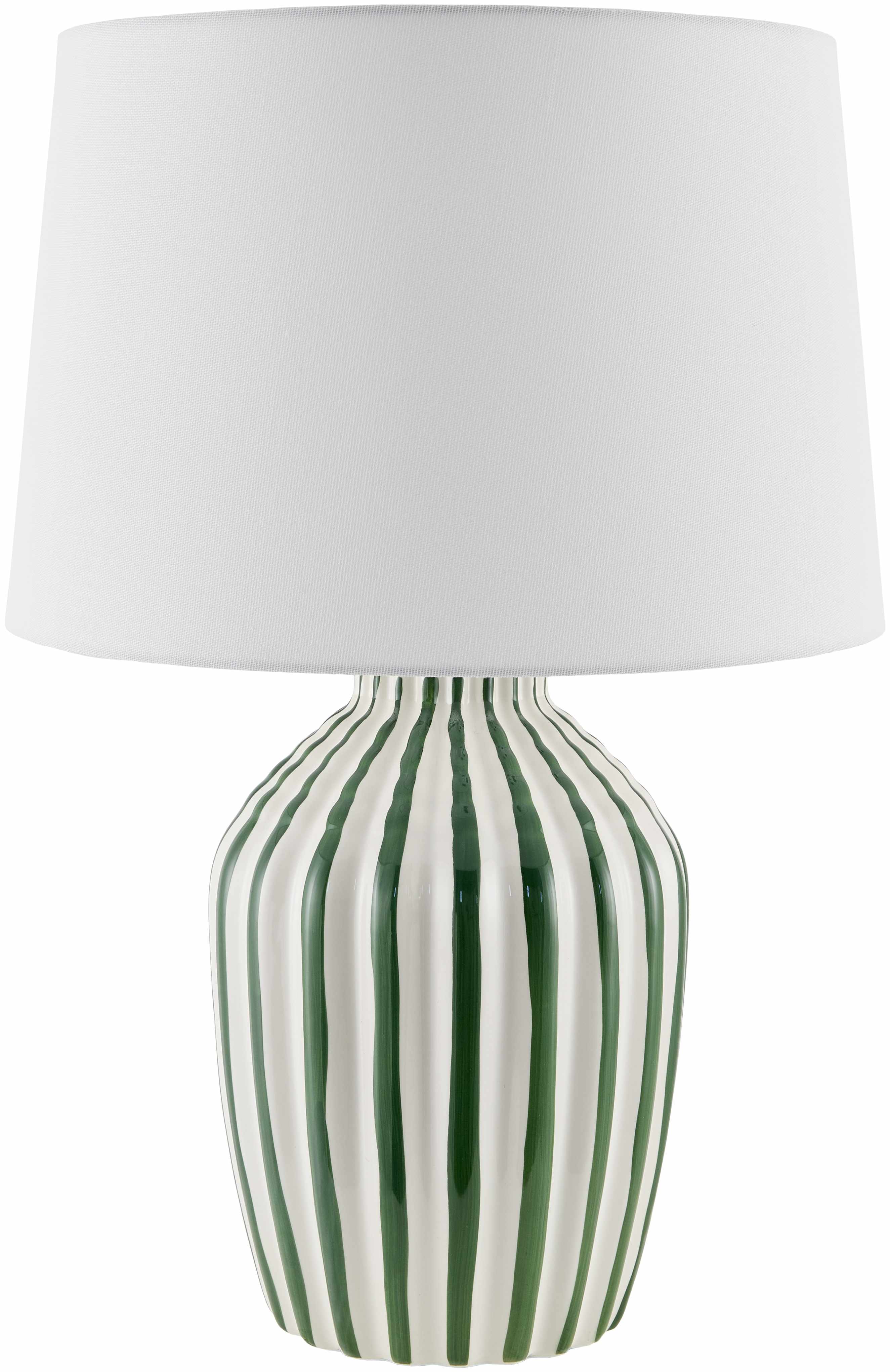 Shamsabad Green Table Lamp-2