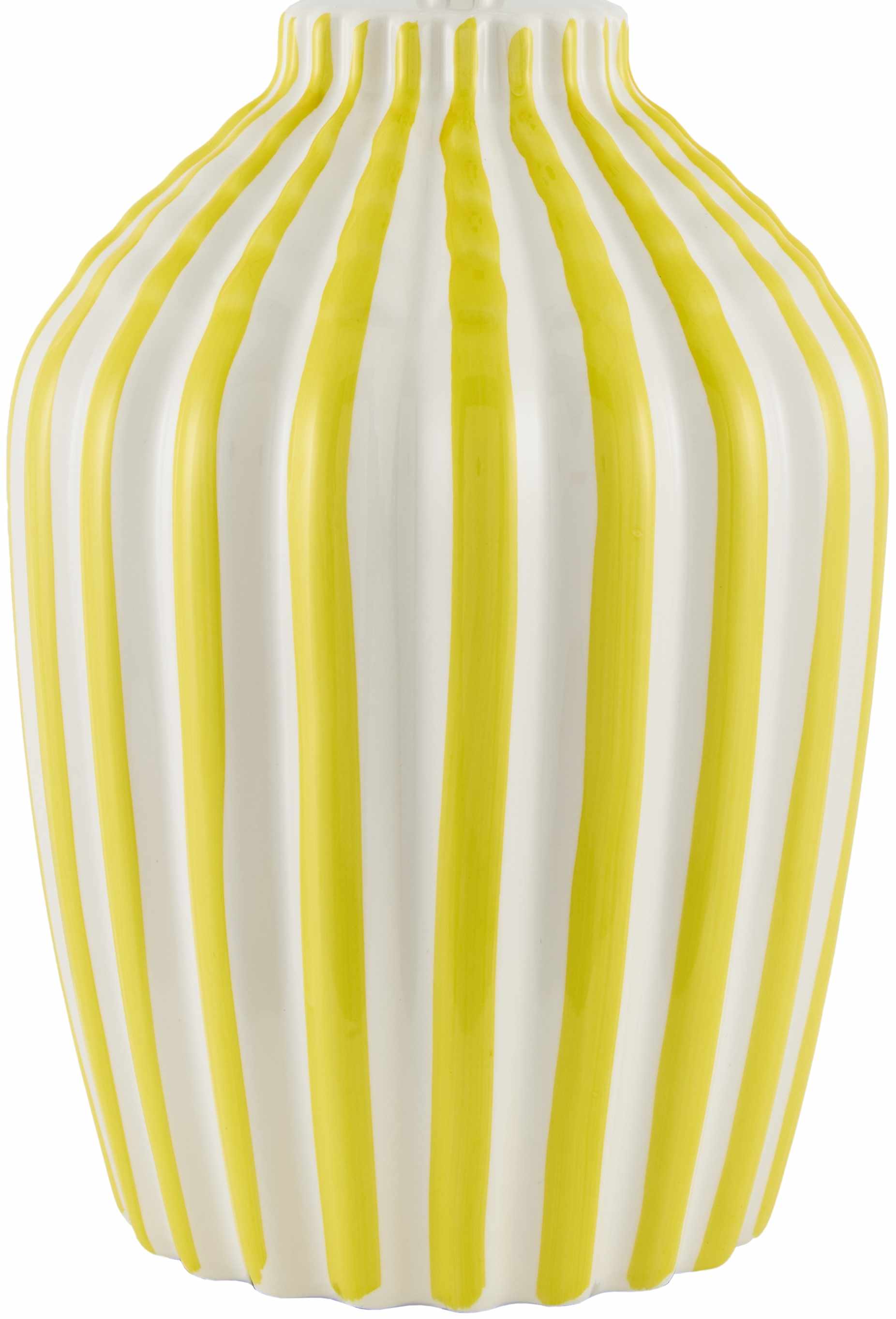 Shamsabad Yellow Table Lamp-4