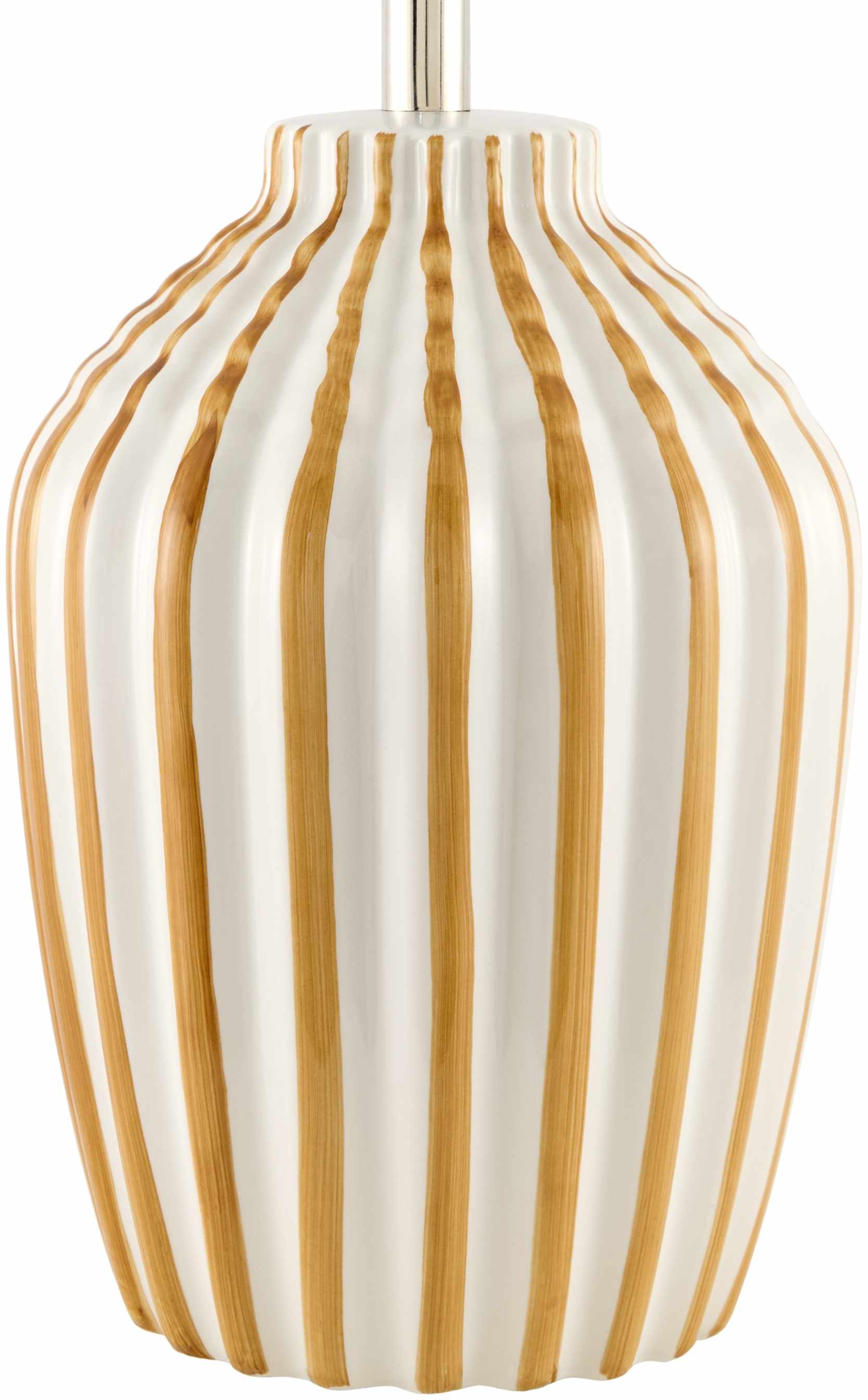 Shamsabad Tan Table Lamp-2