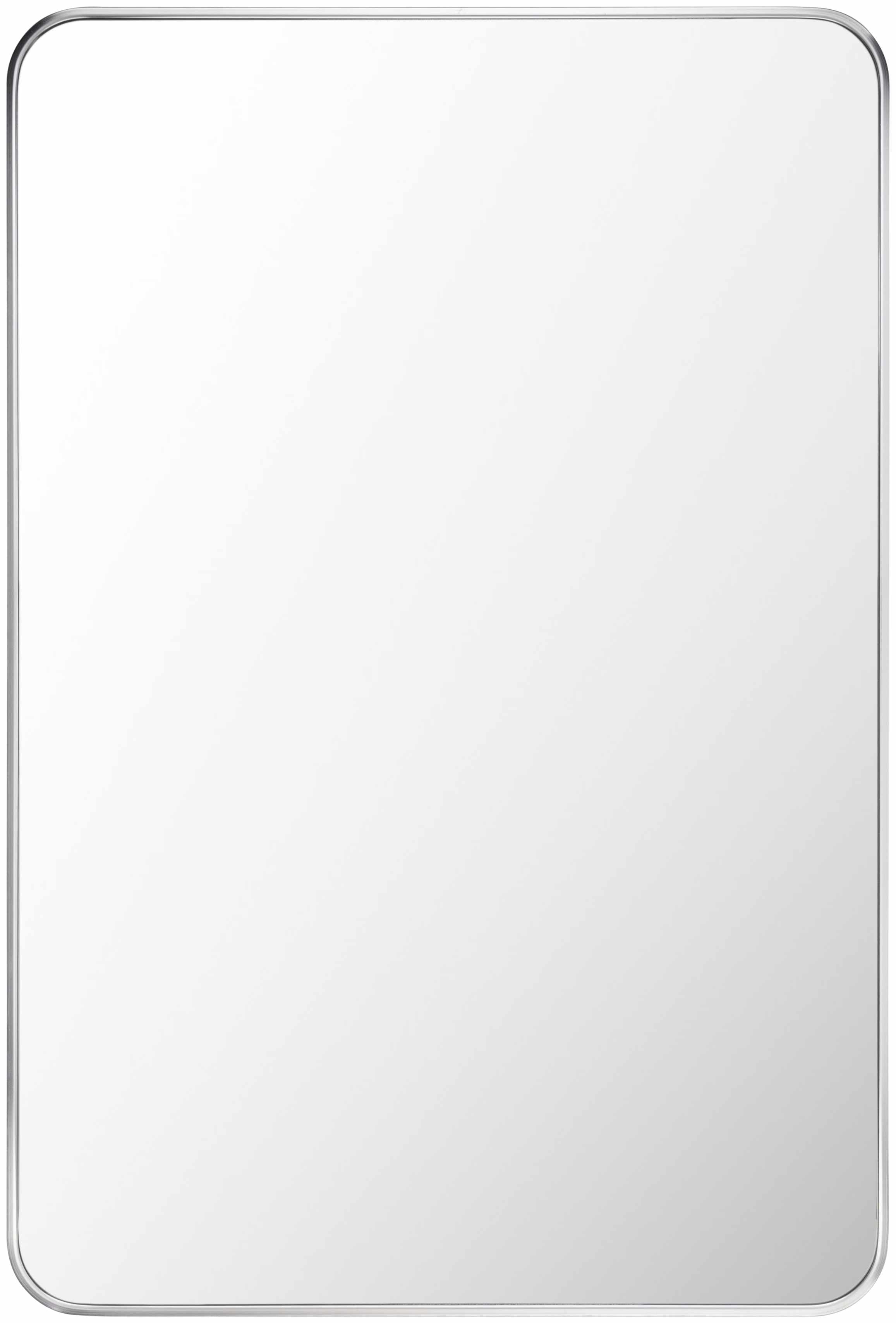 Sustinente Silver Gray Carved Mirror-1