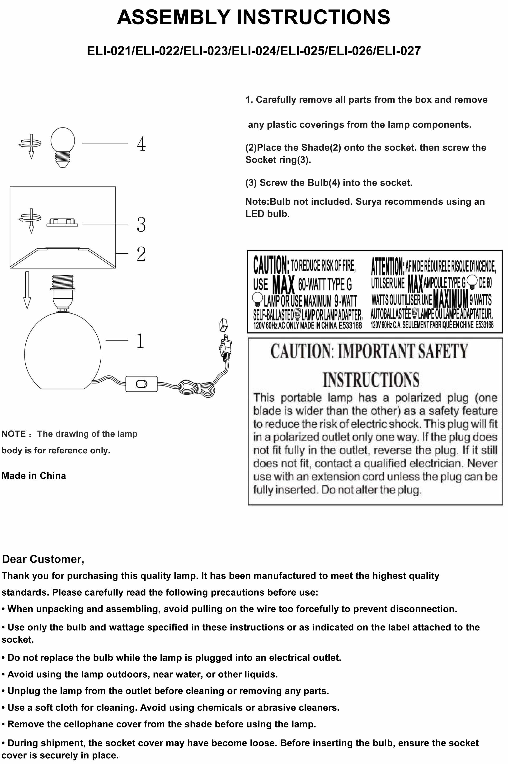 Stolbovaya Cream Table Lamp-1