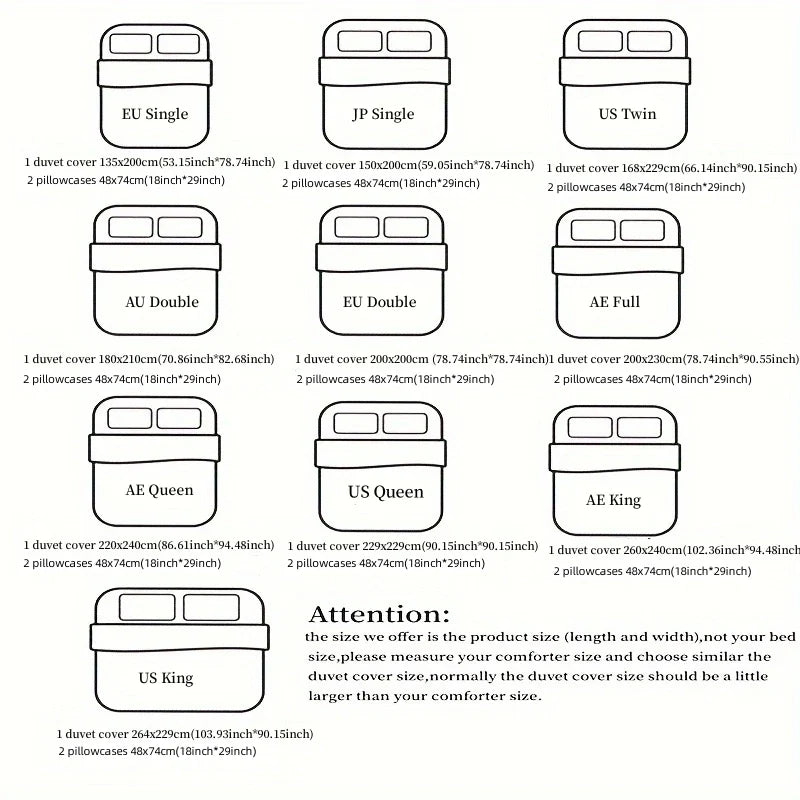 Sheet Set 3 Piece Embroidered Bedding