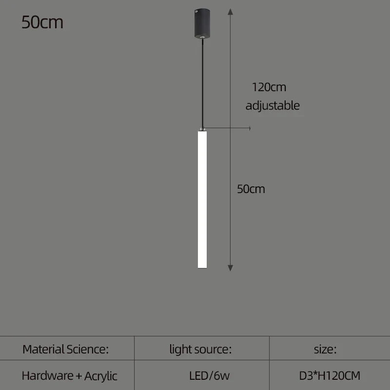 Staircase LED Chandelier Large Lamp