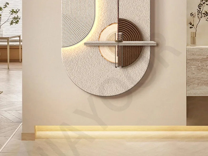 Dlight Decor Vase Plant Wall Lamp for Entry Spaces
