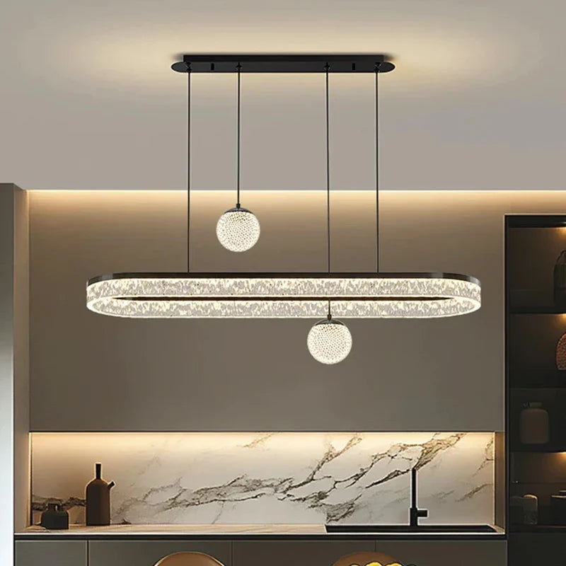DecorBites™ Chandeliers LED Pendant Light Indoor