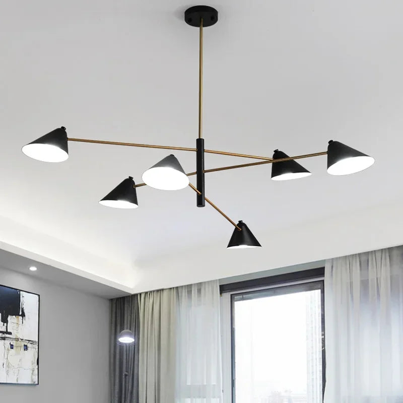 Cone Pendant Light for Dining Room