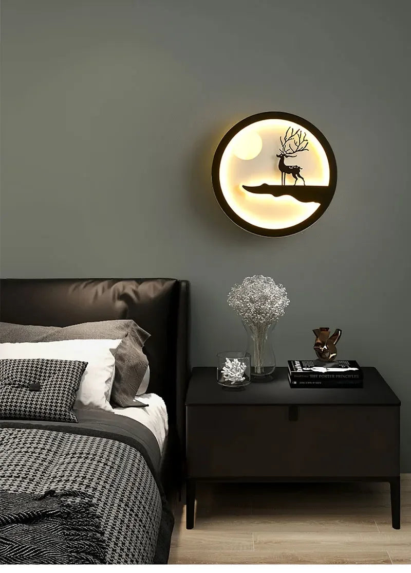 Dlight Decor Nordic Character Glow Wall Lamp