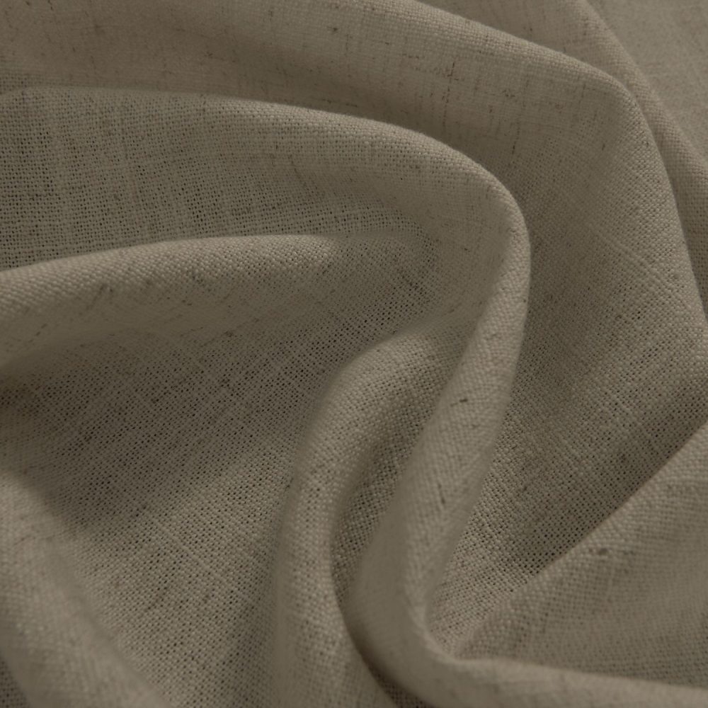 Sabrina Natural Linen Curtains for Living Room