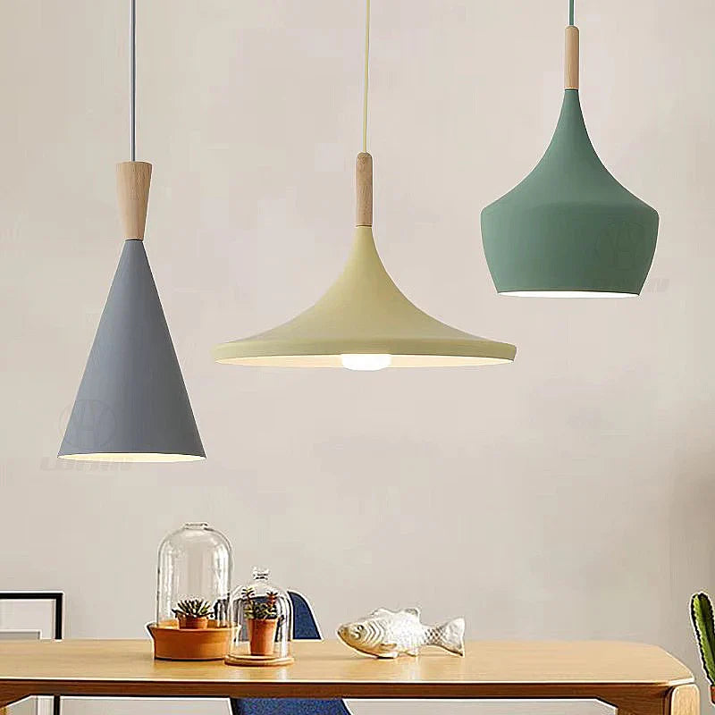 DecorBites™ Aluminum Pendant Lights for Dining Room