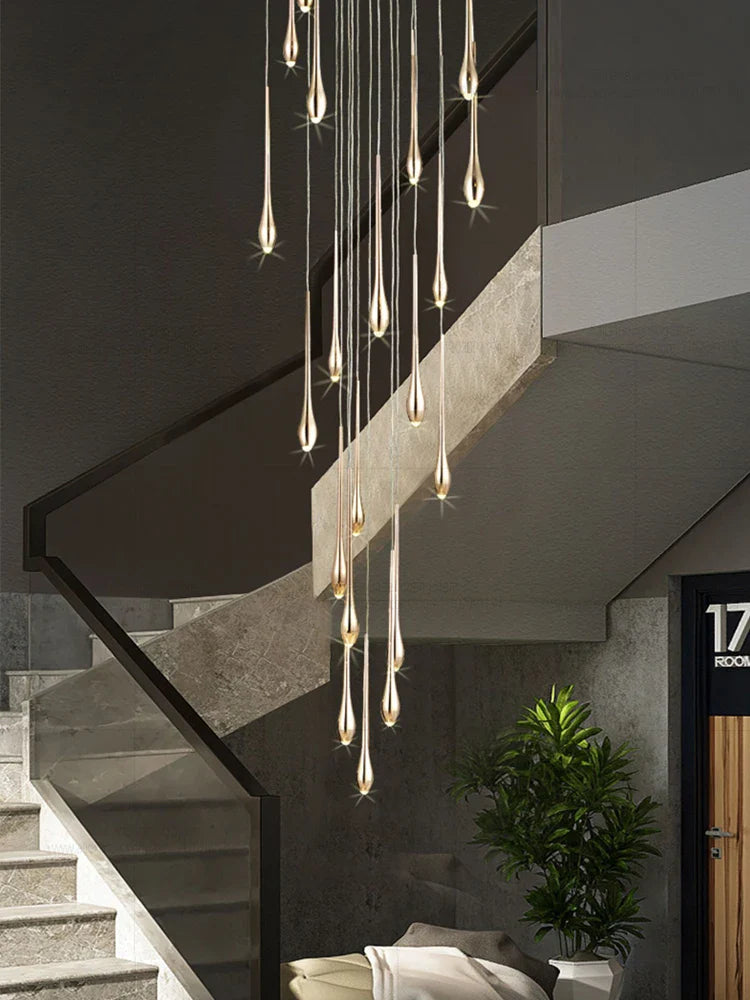 DecorBites™ LED Chandelier Modern Living Room Lighting