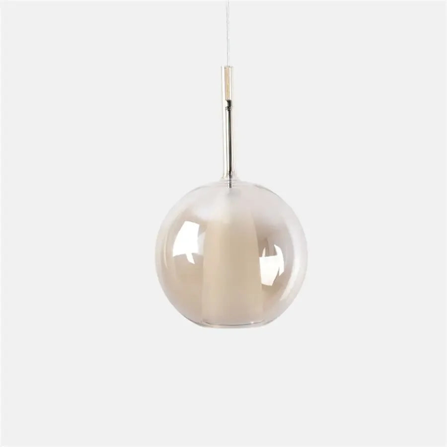 DecorBites™ Glass LED Pendant Light Fixture