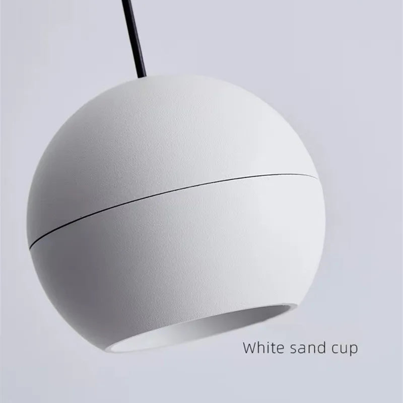 Bedroom LED Chandelier Modern Round