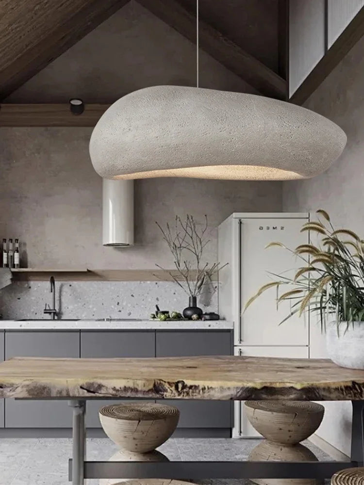 DecorBites™ LED Chandelier Modern Japanese Style