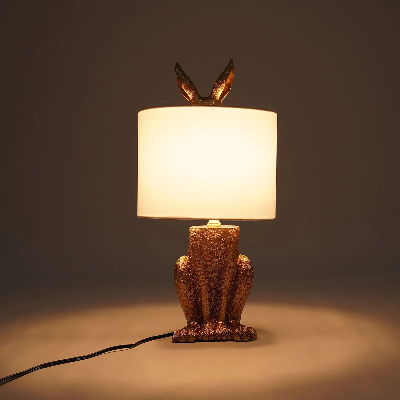 Nordic Modern Resin Rabbit Table Lamps Retro Industrial Desk Lights for Living Room Bedroom Bedside Study Decorative Lights-0