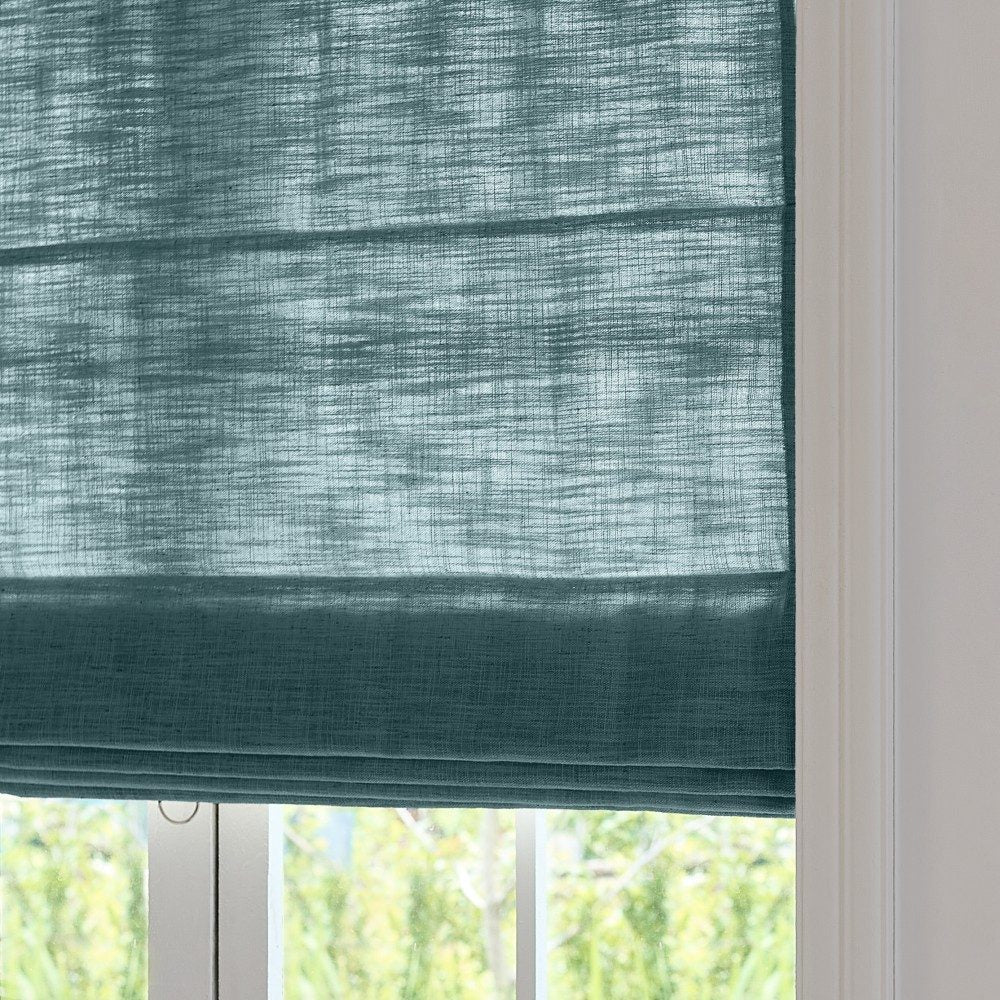 Sara Linen Roman Shade