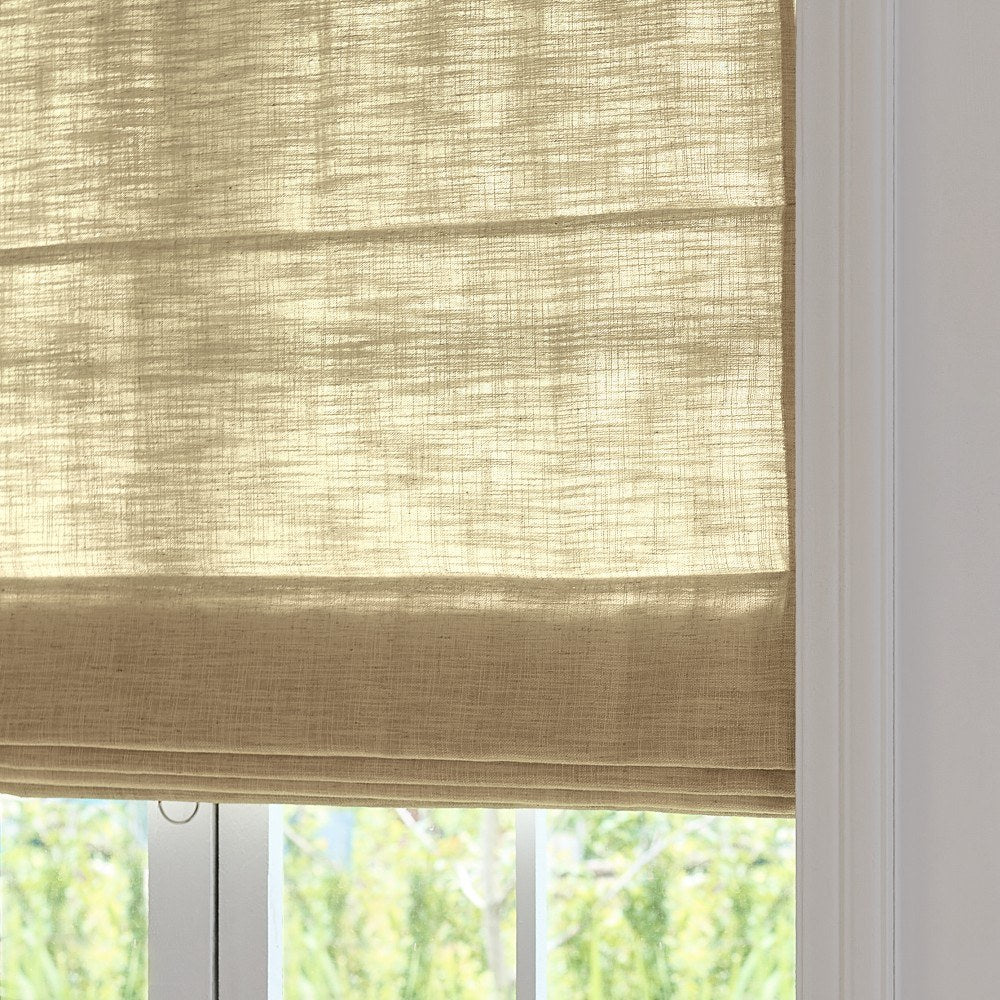 Sara Linen Roman Shade