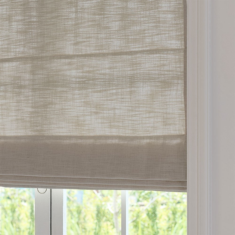 Sara Linen Roman Shade