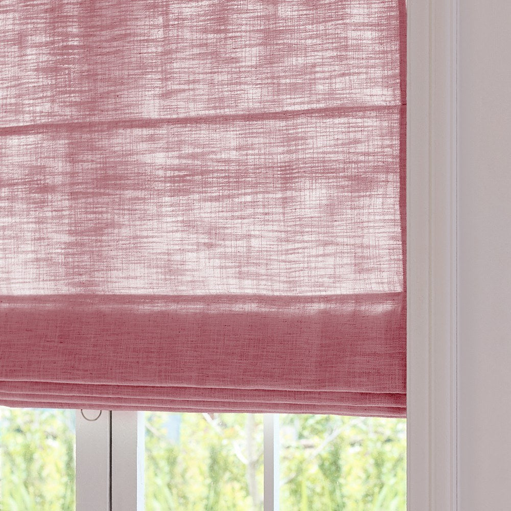 Sara Linen Roman Shade