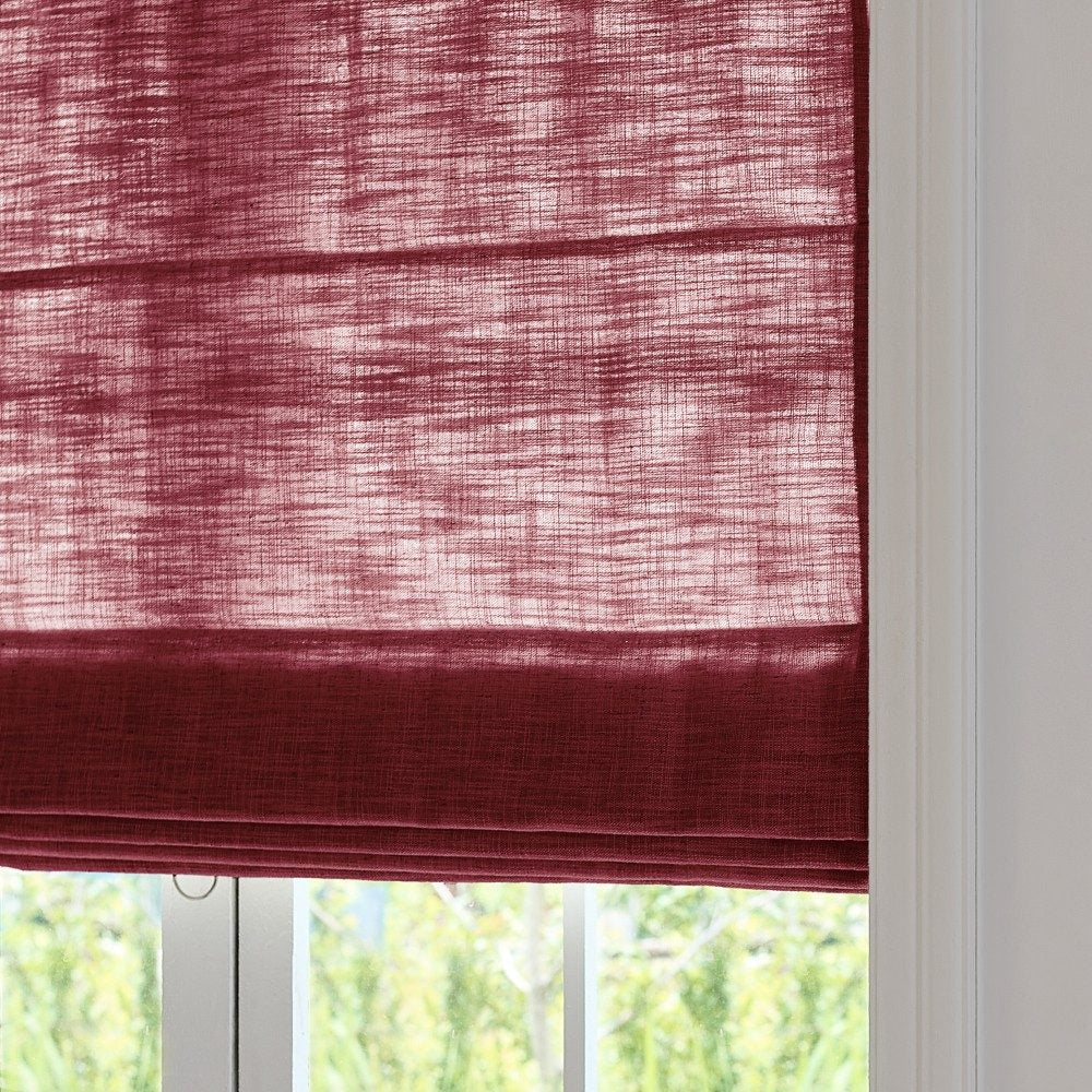 Sara Linen Roman Shade