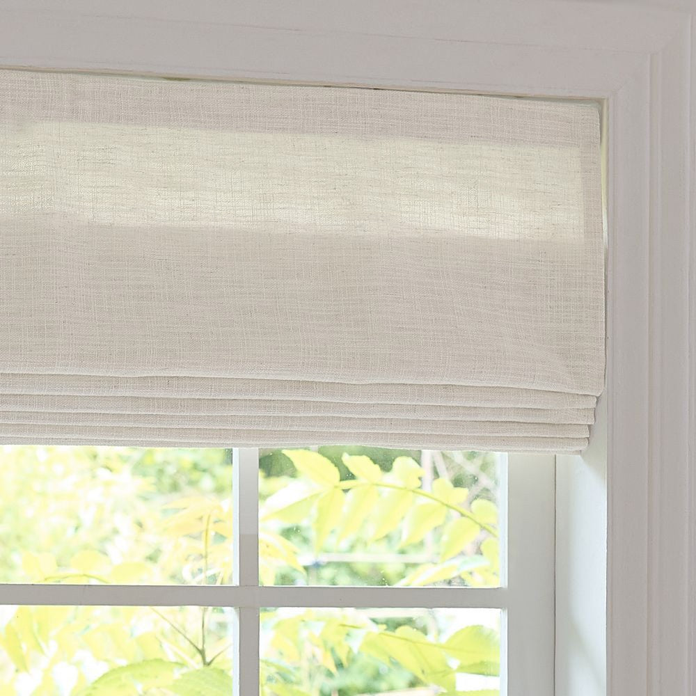 Sara Linen Roman Shade