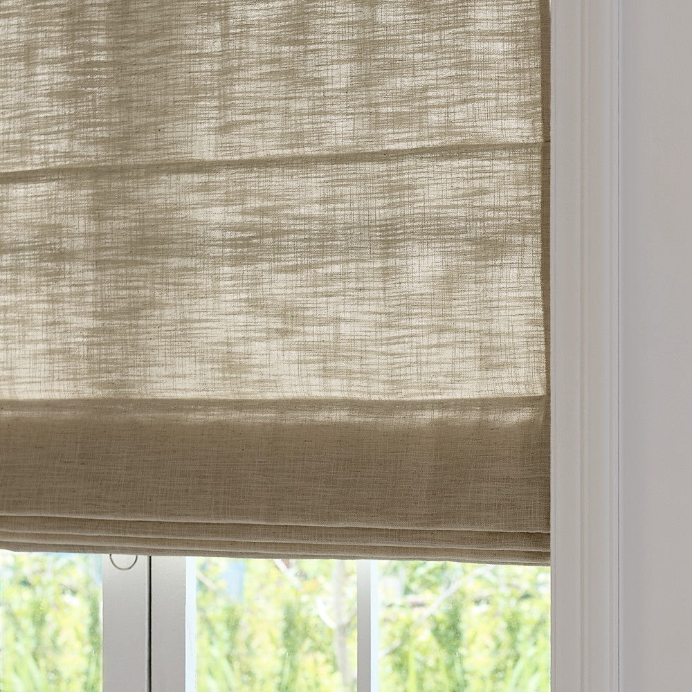 Sara Linen Roman Shade