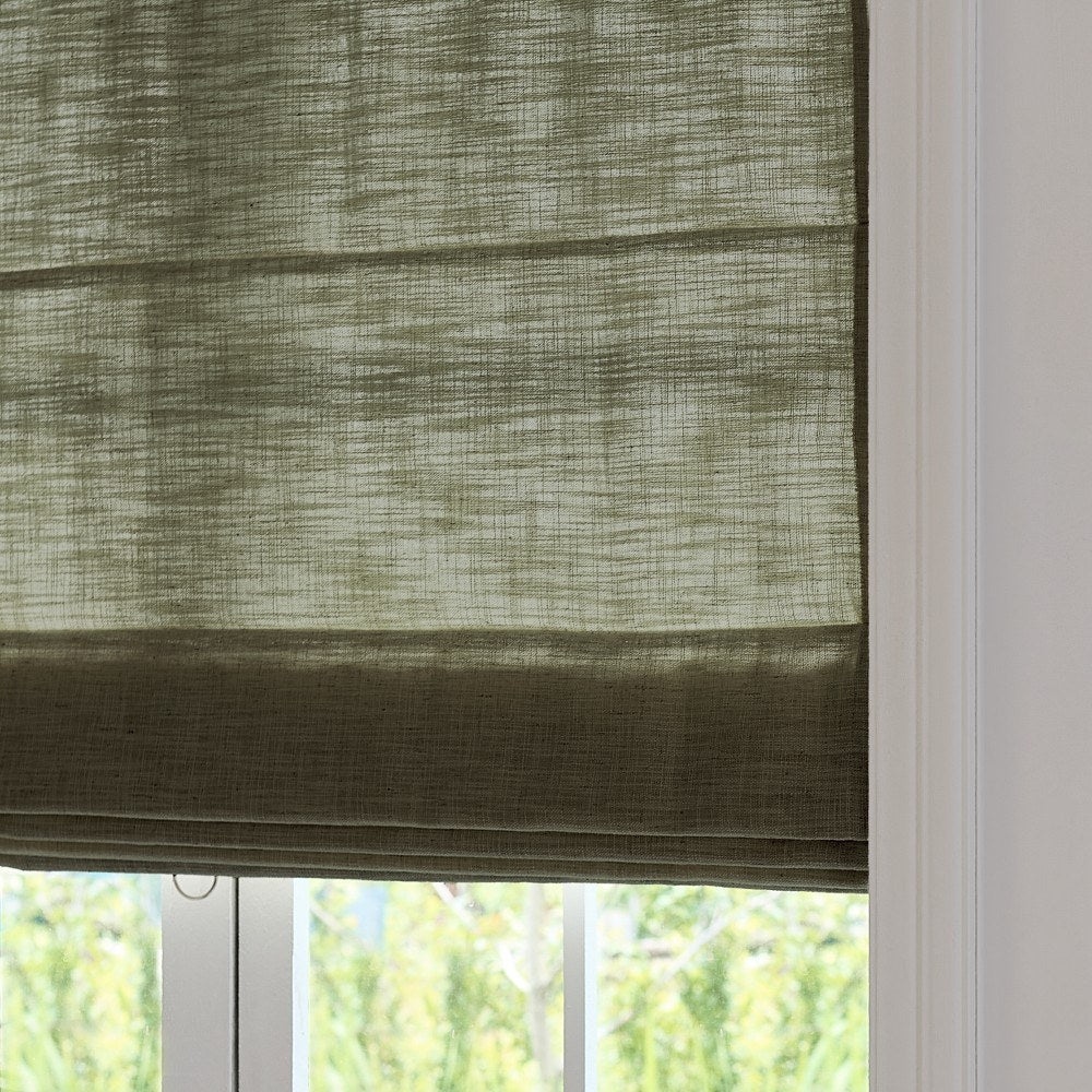 Sara Linen Roman Shade