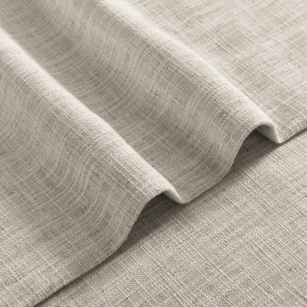 Sara Solid Linen Blend Curtains