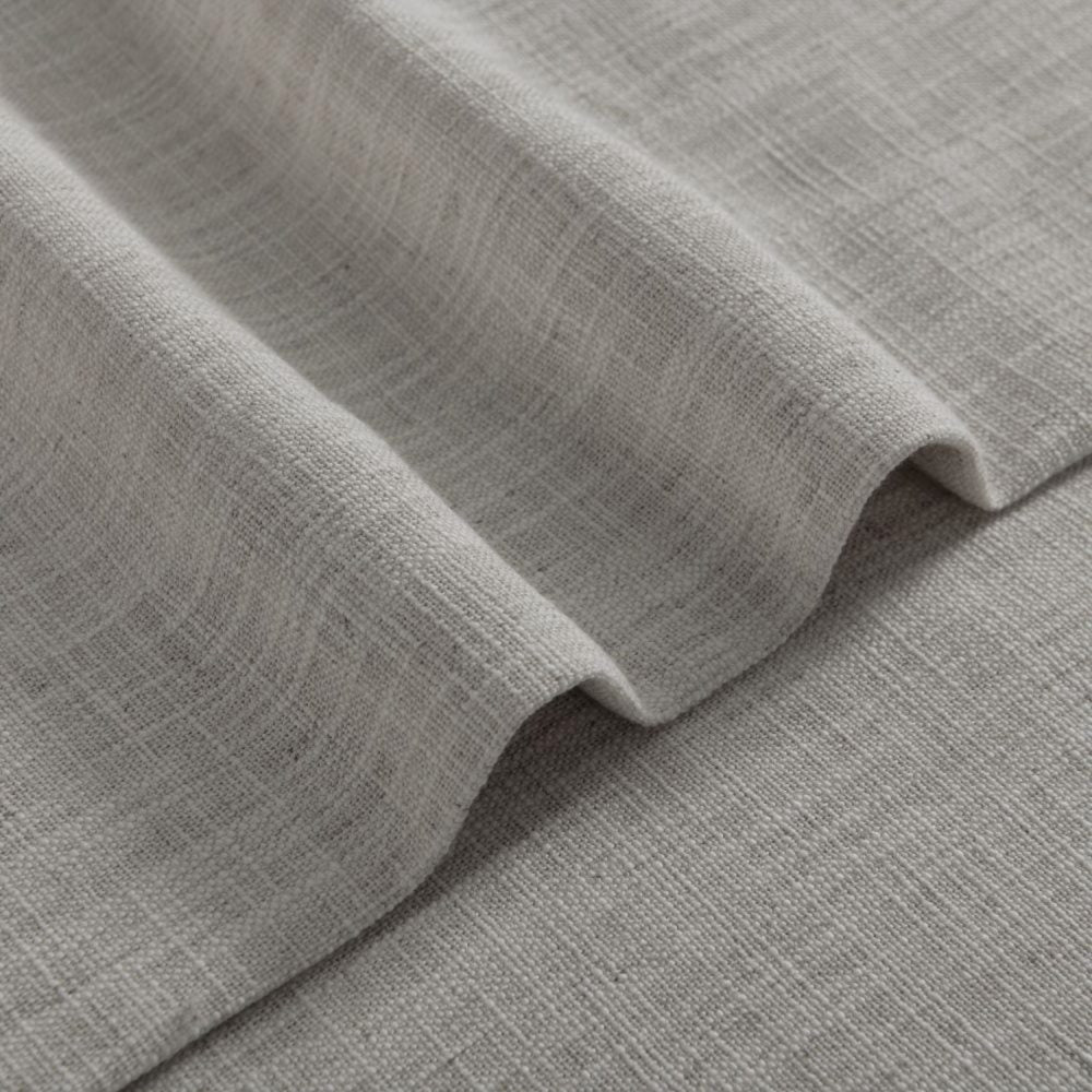 Sara Solid Linen Blend Curtains