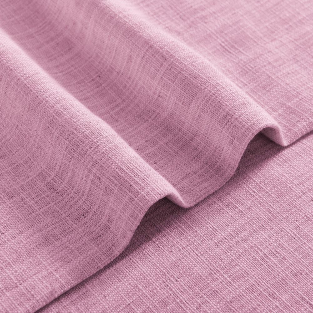 Sara Solid Linen Blend Curtains