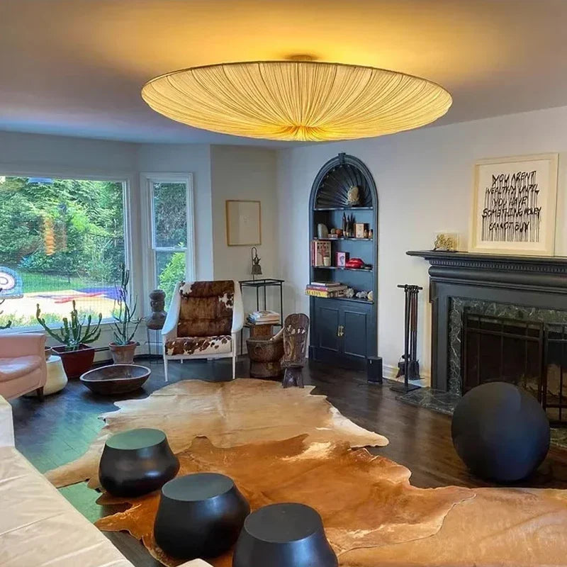 Cloth Pendant Light Small