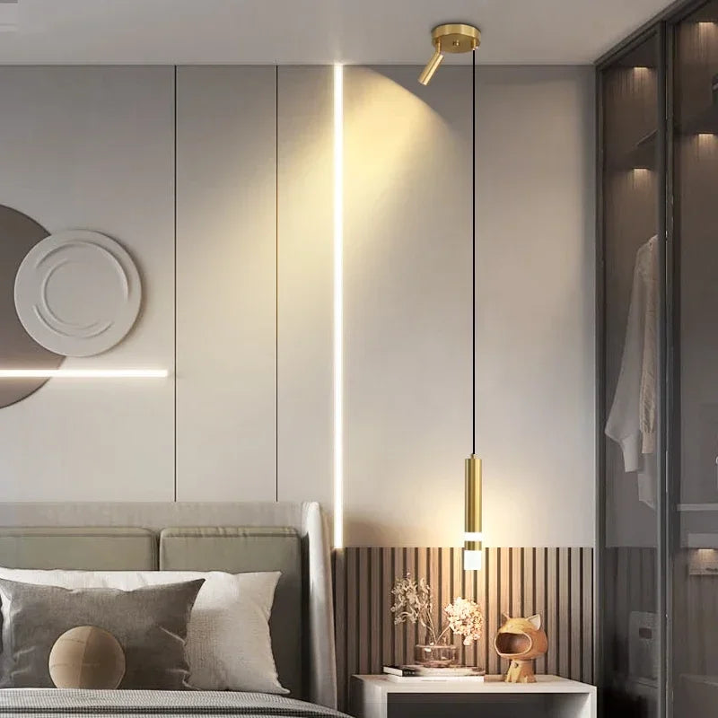 DecorBites™ Led Pendant Light Bedroom Decor