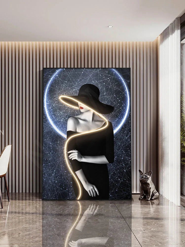 Dlight Decor Ceramic Art Wall Lamp for Interiors