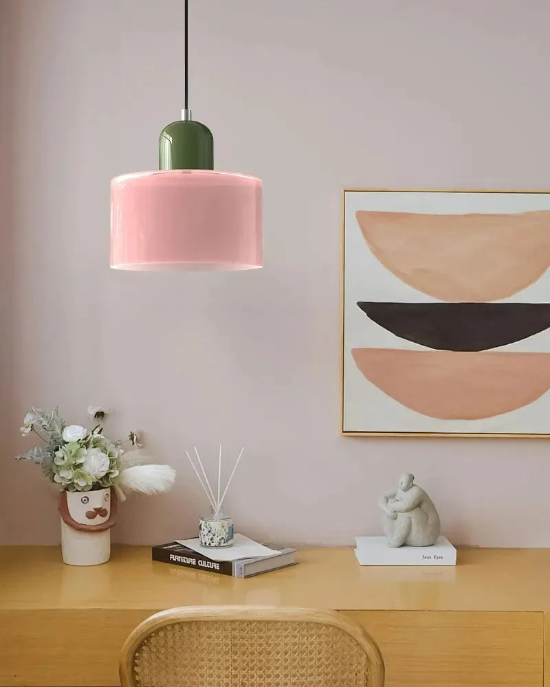 Stained Glass Small Chandelier