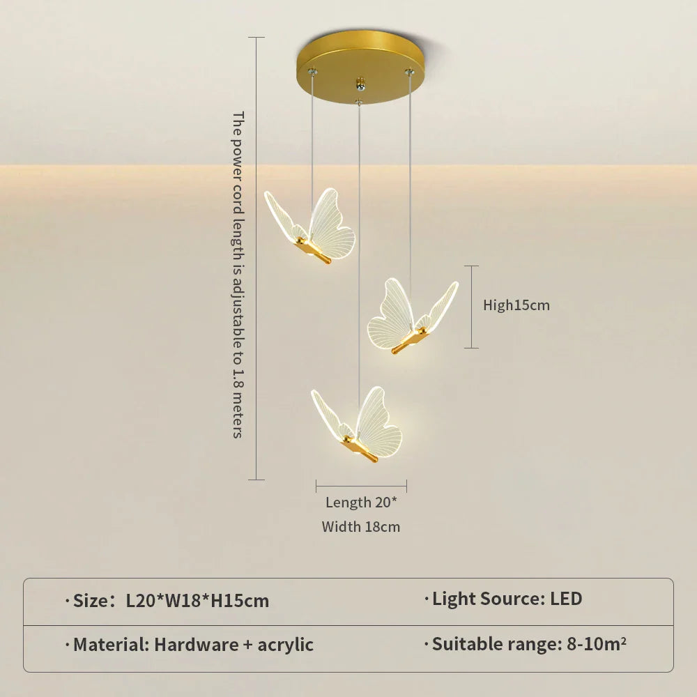 DecorBites™ Restaurant Pendant Light LED Lighting