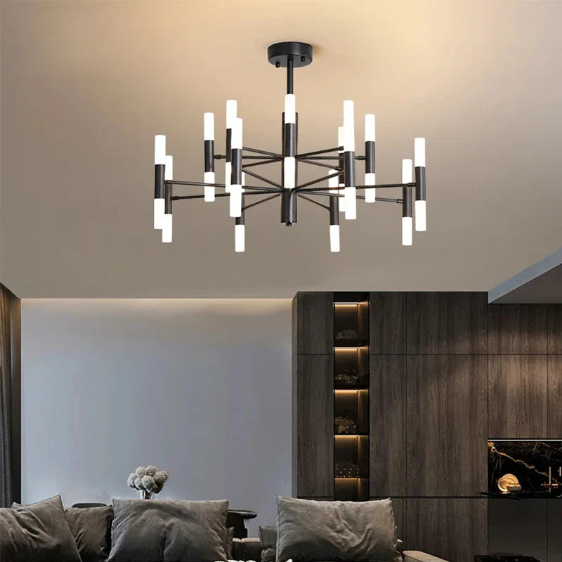 DecorBites™ Luxury Chandelier Multi-Head Ceiling Light