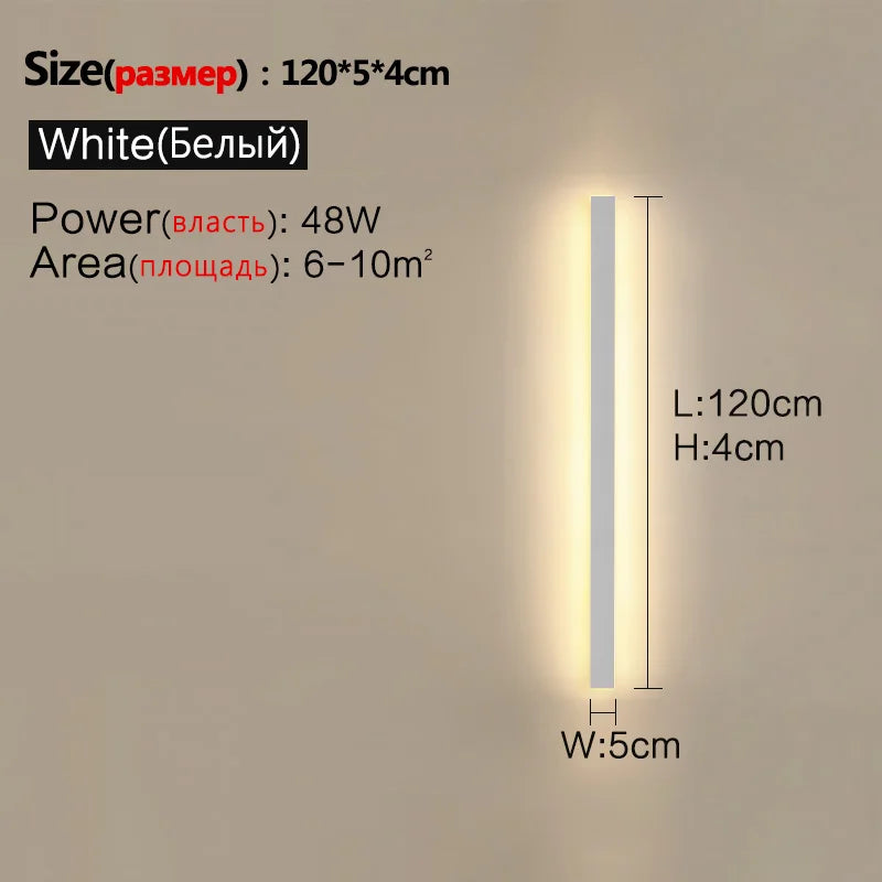 Waterproof Outdoor LED Wall Light