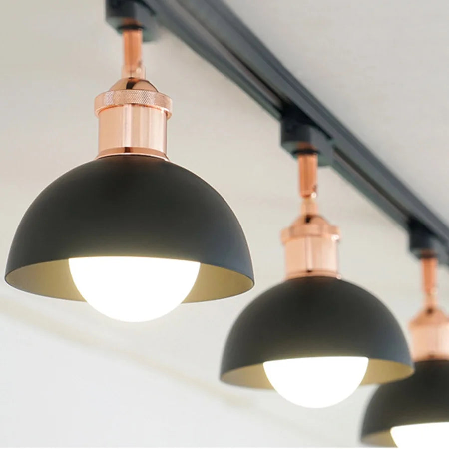 E27 Nordic LED Track Light - Adjustable Spotlight for Commercial and Residential Spaces
