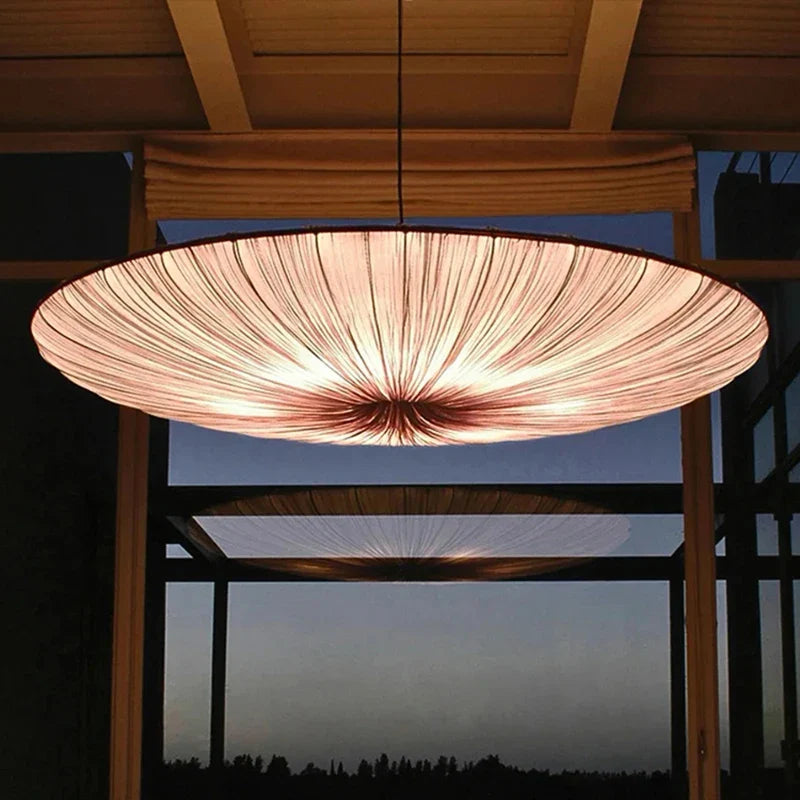 Cloth Pendant Light Small