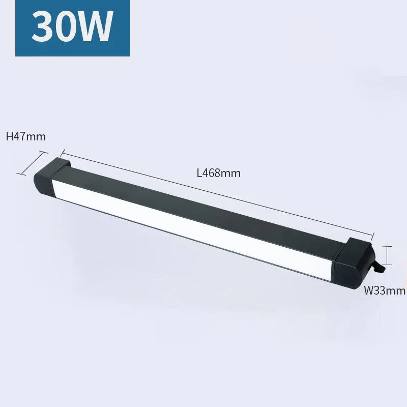 3-Wire LED Track Light - Ceiling Spot Lamp for Clothing Shops