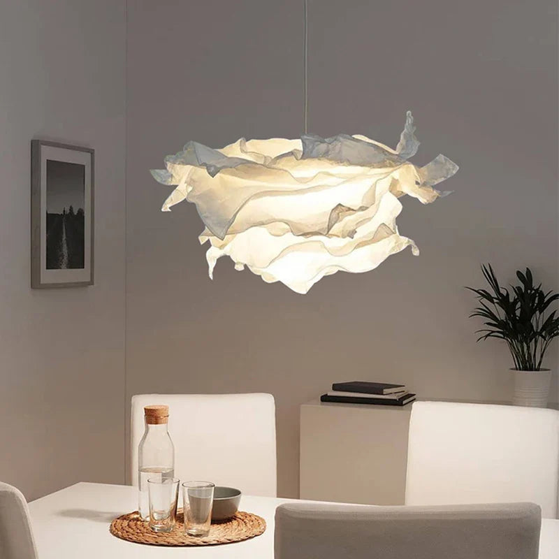 Paper Chandelier Hanging Lamp LED