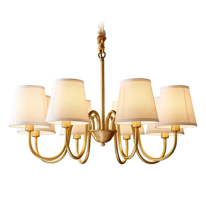 Copper Chandelier Pendant Lighting