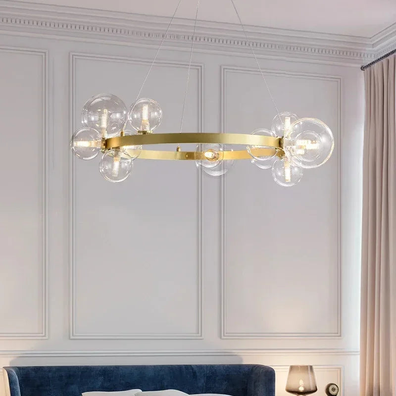 DecorBites™ Chandeliers Adjustable Hanging Indoor Light