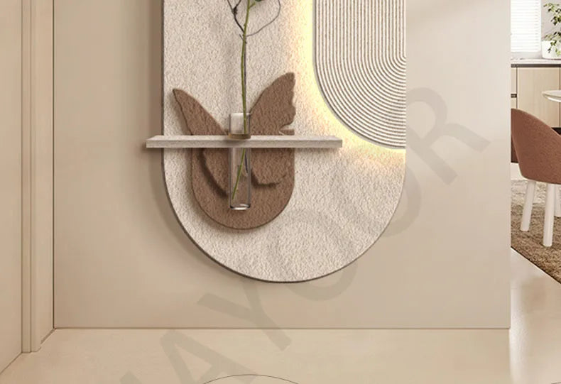 Dlight Decor Vase Plant Wall Lamp for Entry Spaces