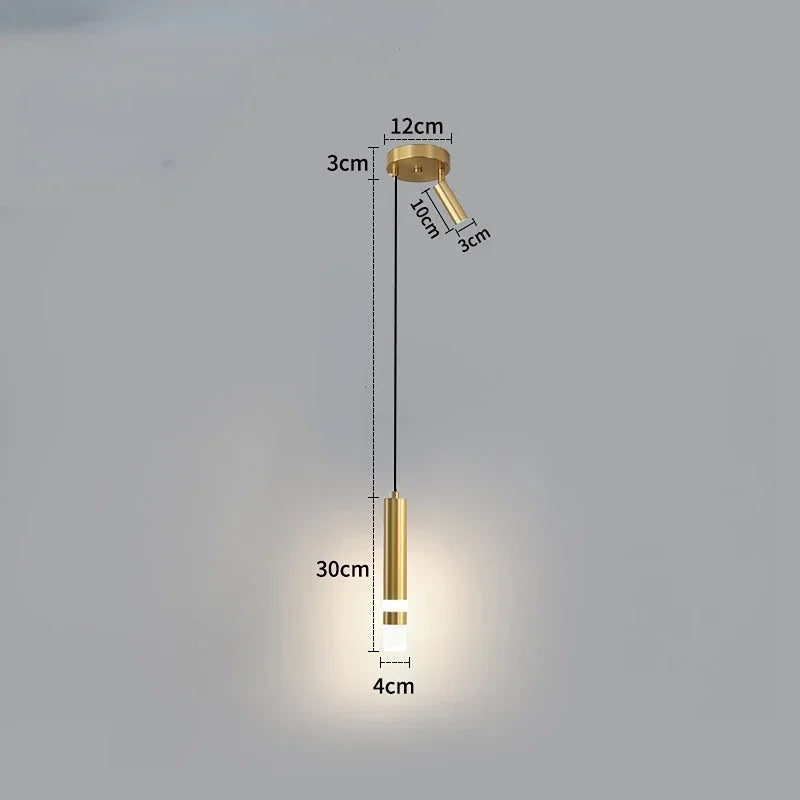 DecorBites™ Led Pendant Light Bedroom Decor