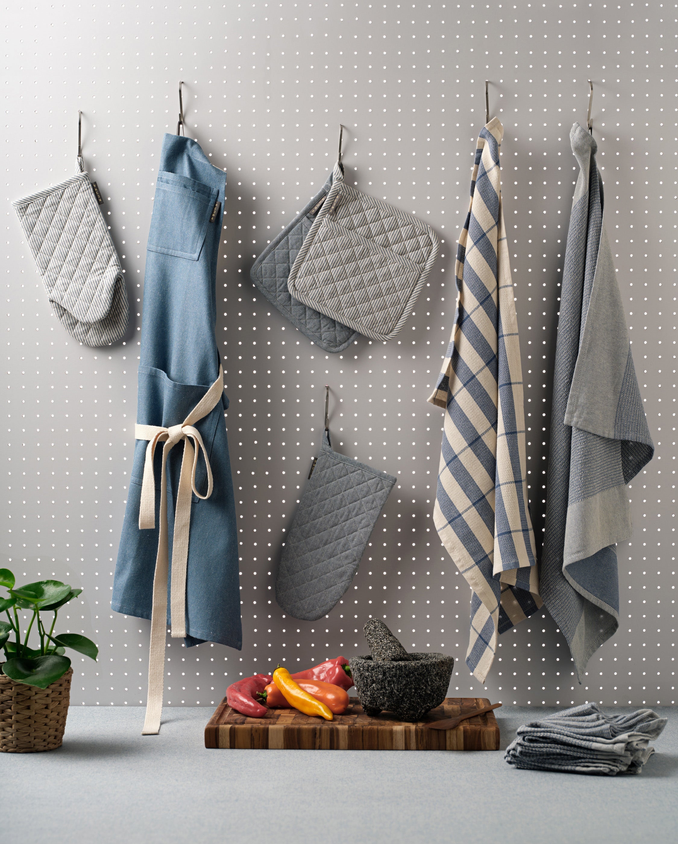 Quilted Potholders, Set of 2-3