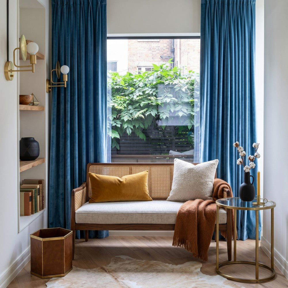 Scolace Glorious Velvet Thermal Curtains