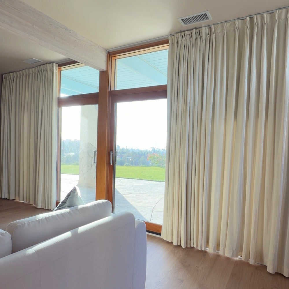 Scolace Glorious Velvet Thermal Curtains