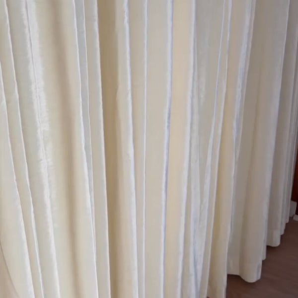 Scolace Glorious Velvet Thermal Curtains
